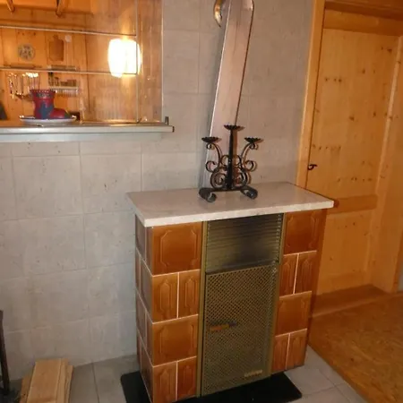 Casa de Férias Almhuette Seeberg Turnau