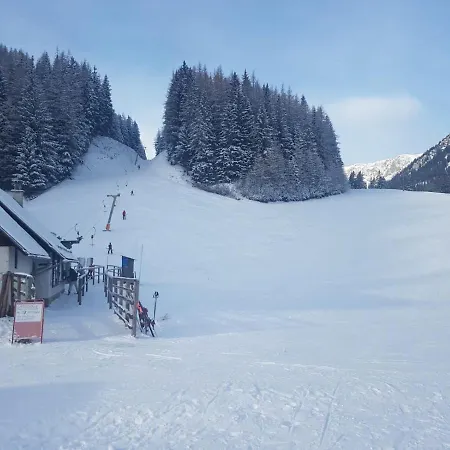 Tatil Evi Almhuette Seeberg *