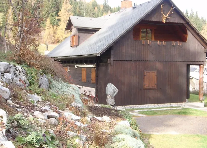 Almhuette Seeberg Turnau