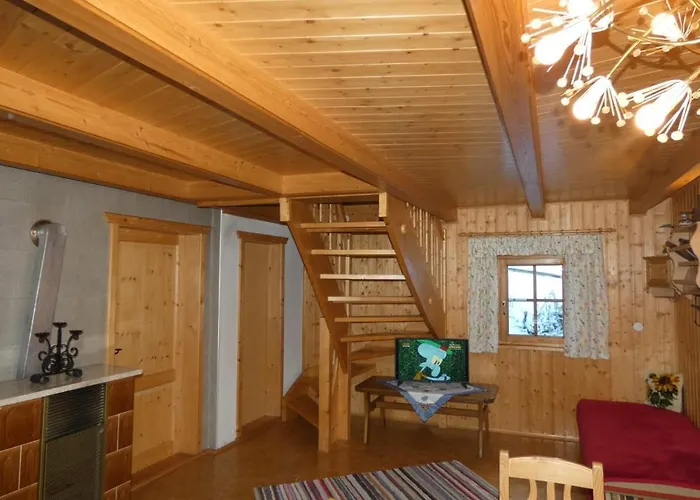 Almhuette Seeberg Tatil Evi *