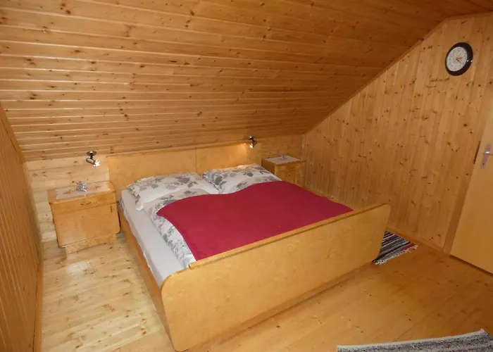 Almhuette Seeberg Turnau