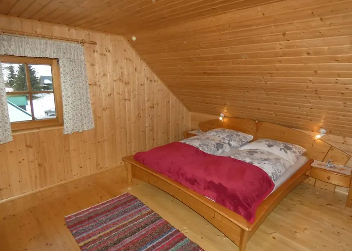 Tatil Evi Almhuette Seeberg Turnau