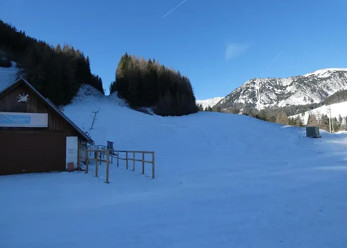 Almhuette Seeberg Tatil Evi Turnau